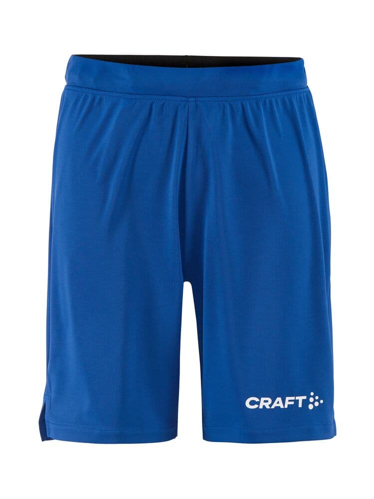 Craft Evolve 2.0 contrast graphic shorts jr coloris Bleu