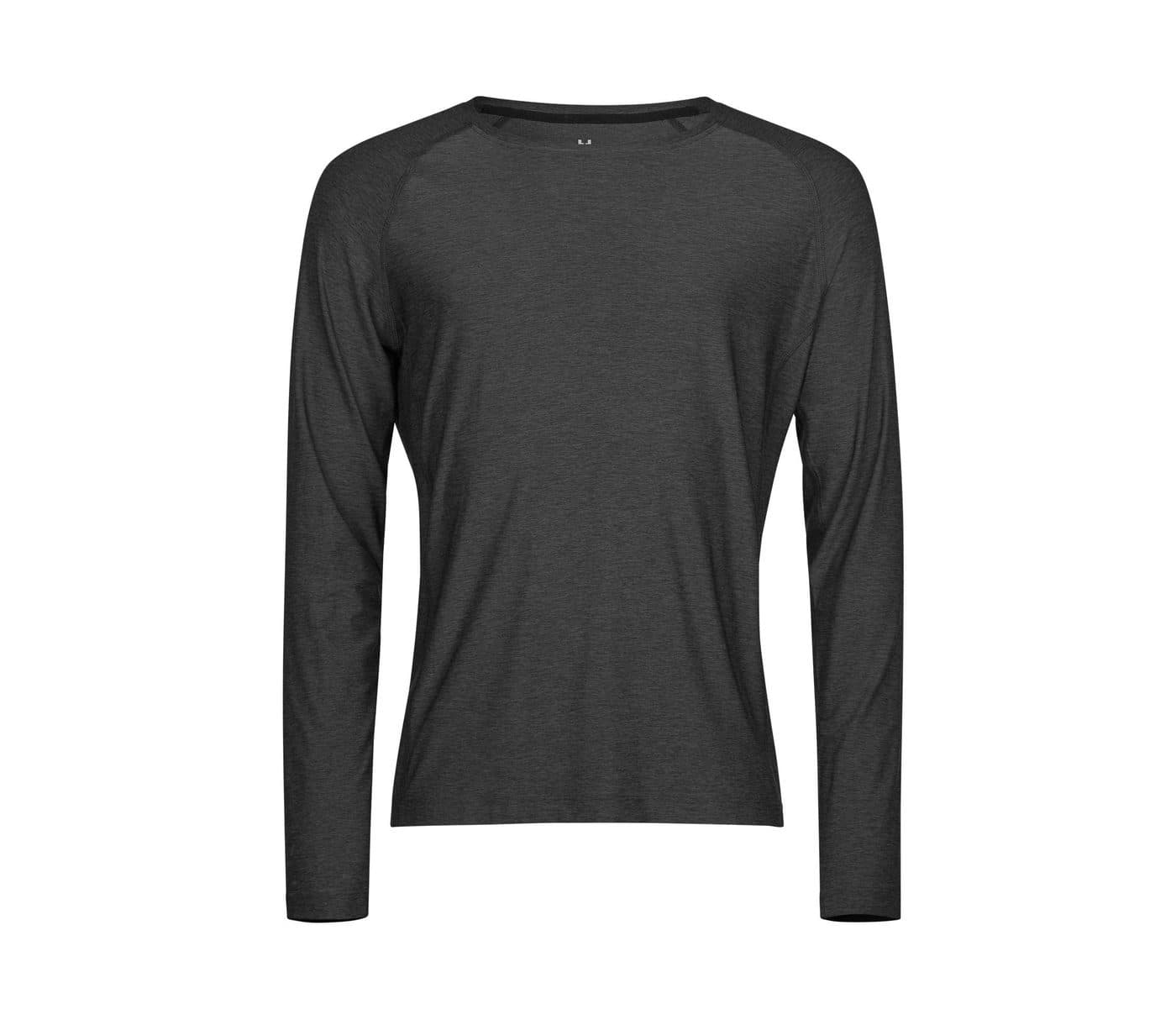 LONG SLEEVE COOLDRY TEE coloris Noir chiné