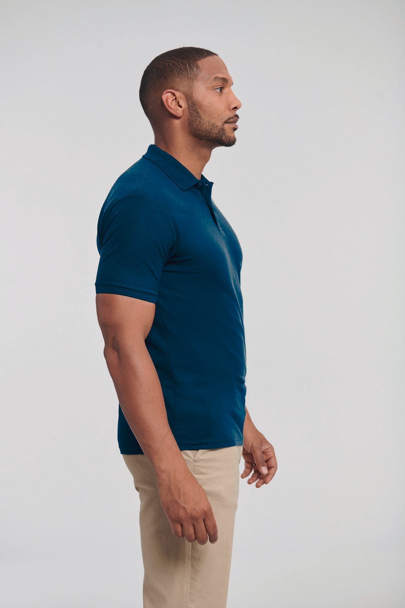 Polo homme Authentic Eco en situation