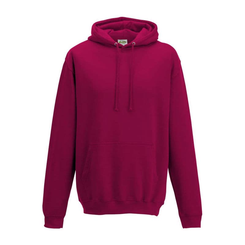 COLLEGE HOODIE coloris Canneberge