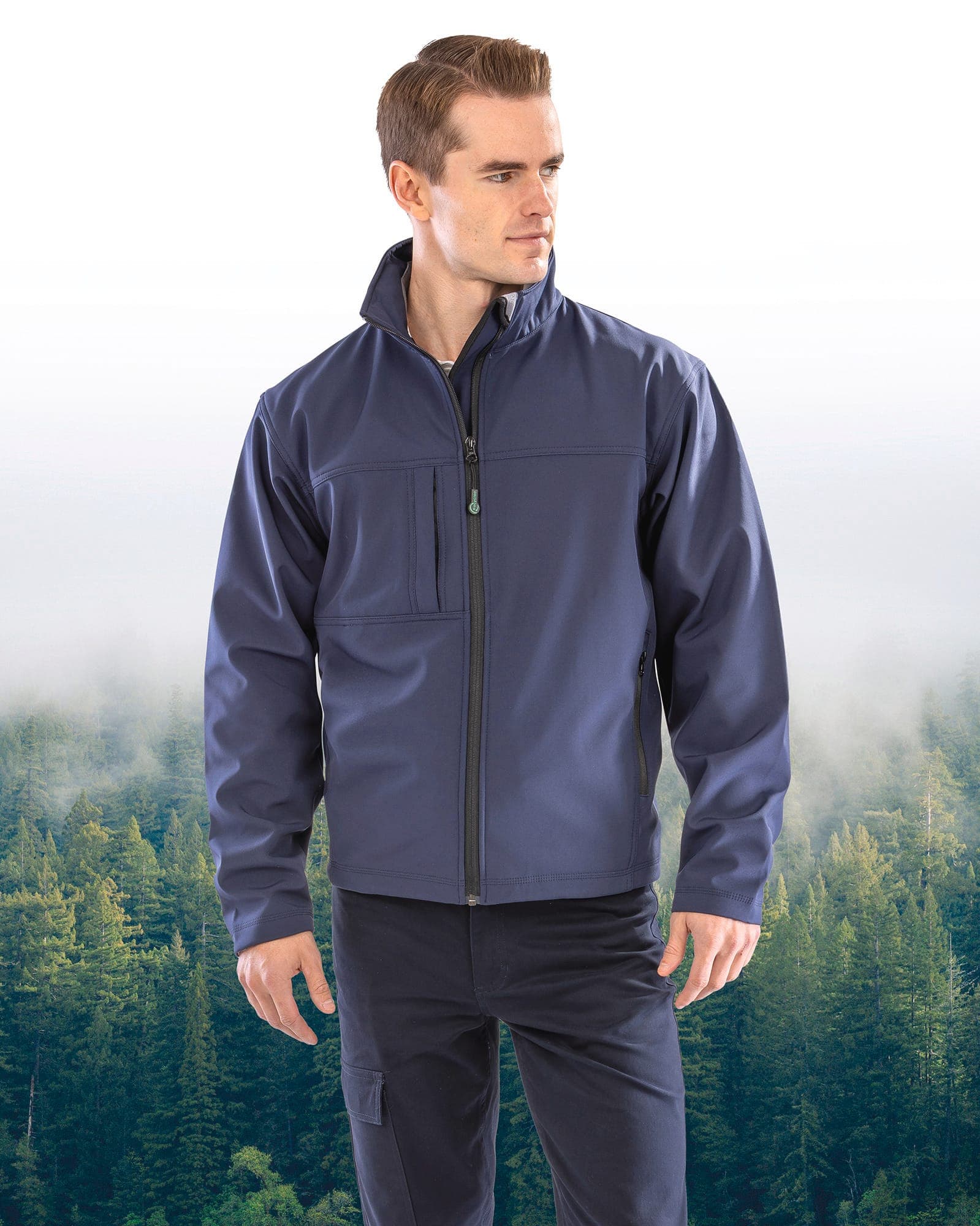 CLASSIC SOFTSHELL JACKET en situation