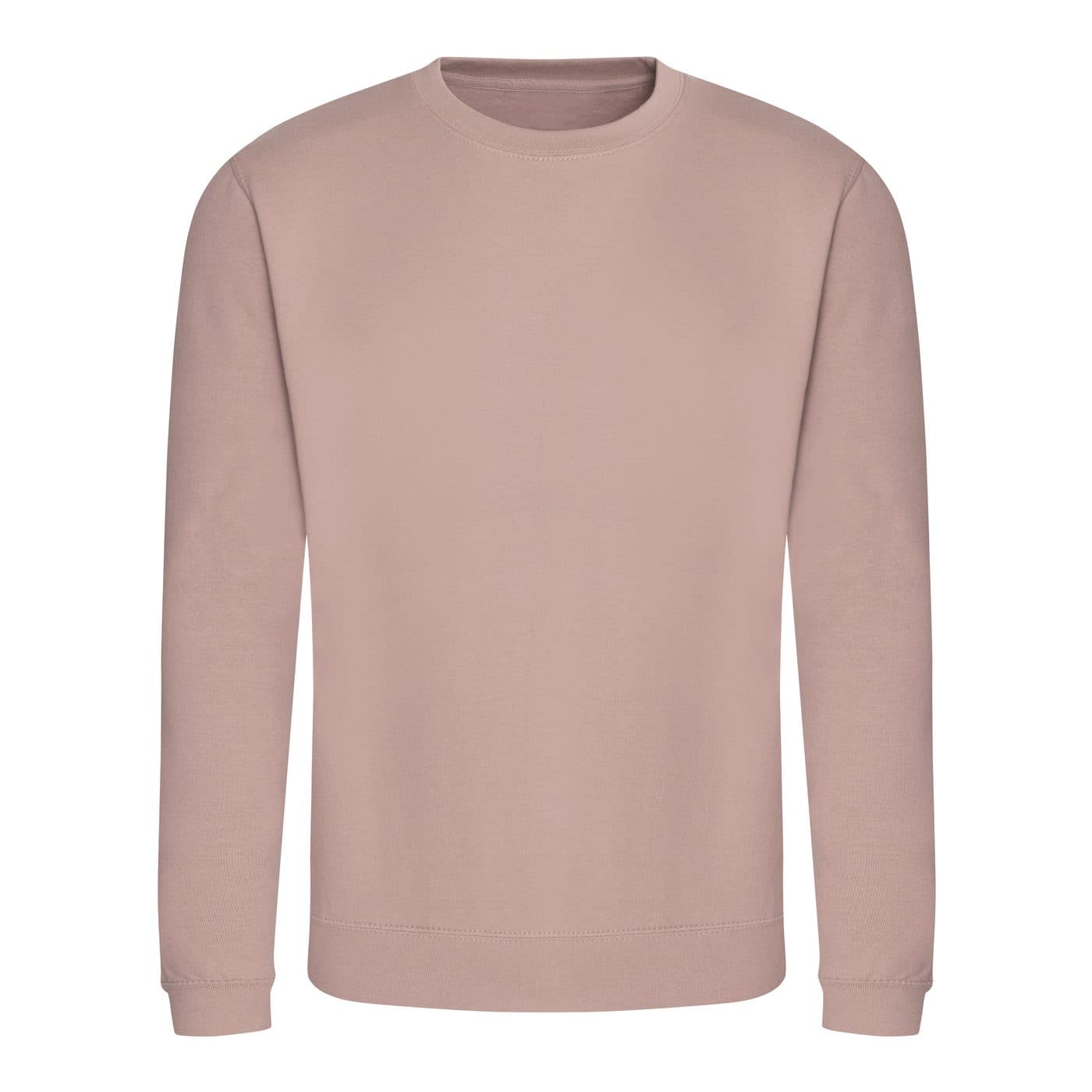 AWDIS SWEAT coloris Rose poudré