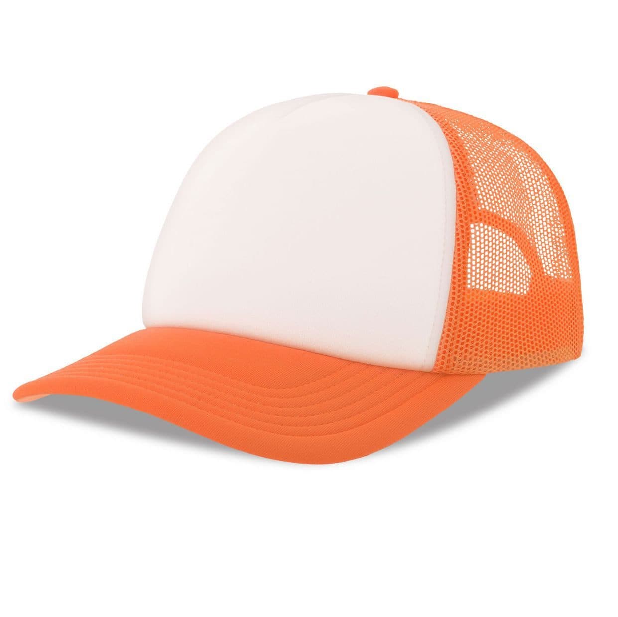 RAPPER-S coloris Blanc / Fluo orange