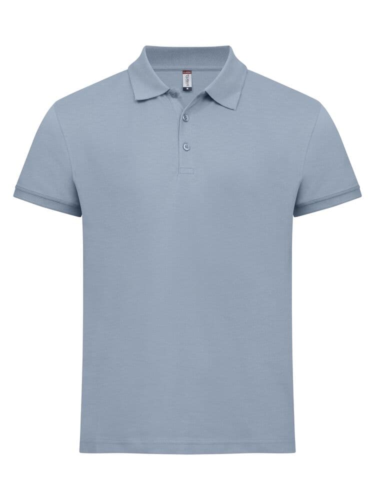 Clique Classic Lincoln S/S Polo coloris Bleu doux