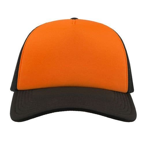 RAPPER CAP coloris Noir / Orange