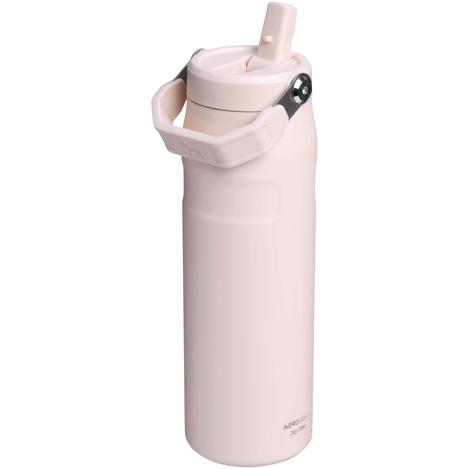Bouteille d'eau de 700 ml avec paille rabattable Stanley IceFlow™ 2.0