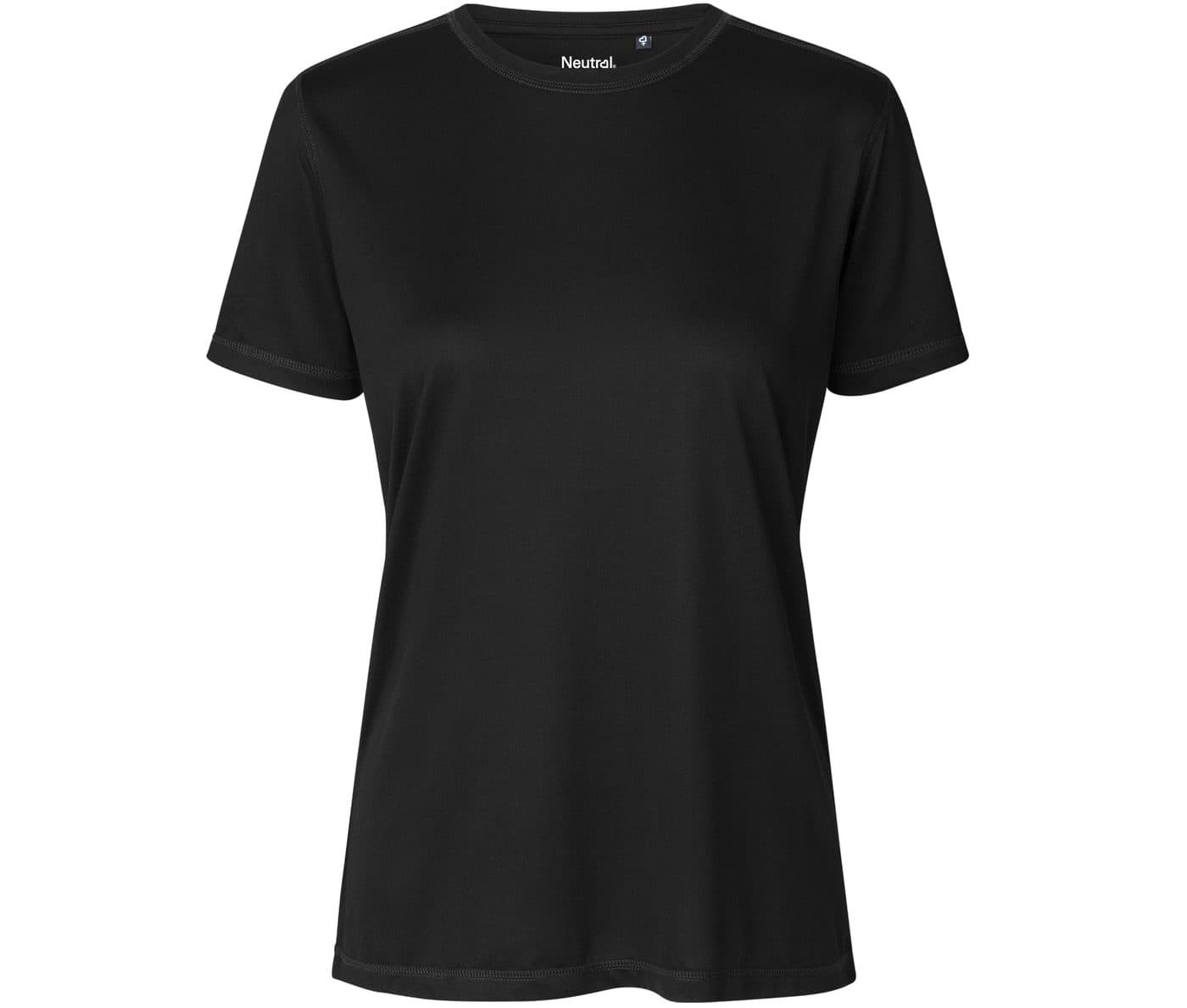 LADIES RECYCLED PERFORMANCE T-SHIRT coloris Noir