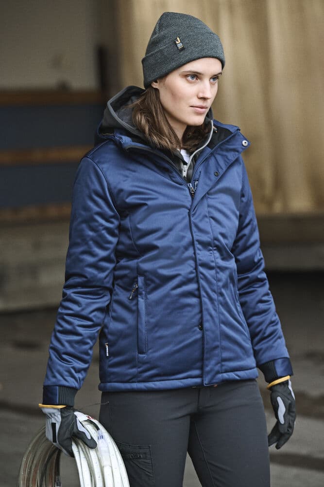 Jobman 1041 Dames Winter Jacket Softs en situation