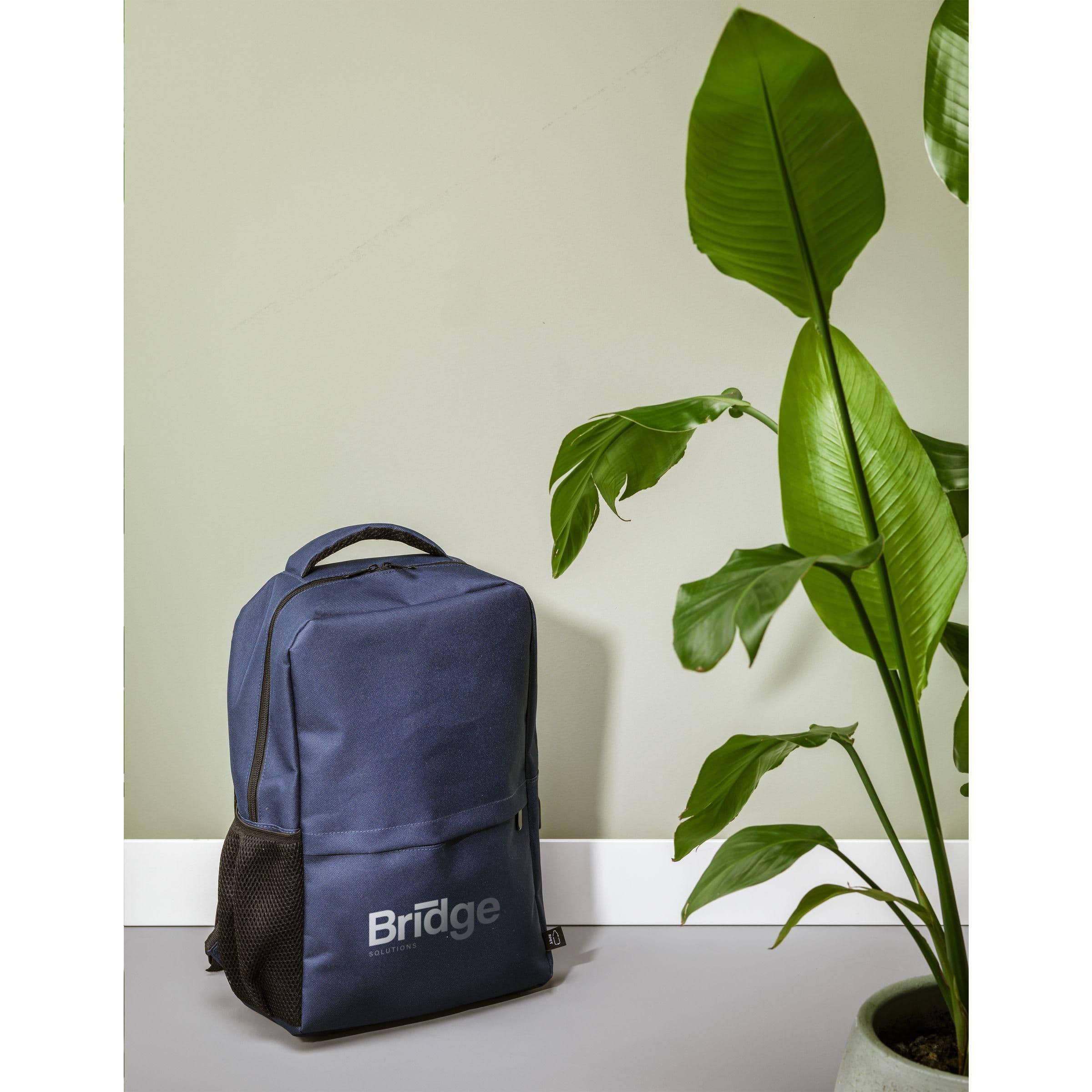 Sac à dos Finley GRS RPET Laptop Backpack en situation