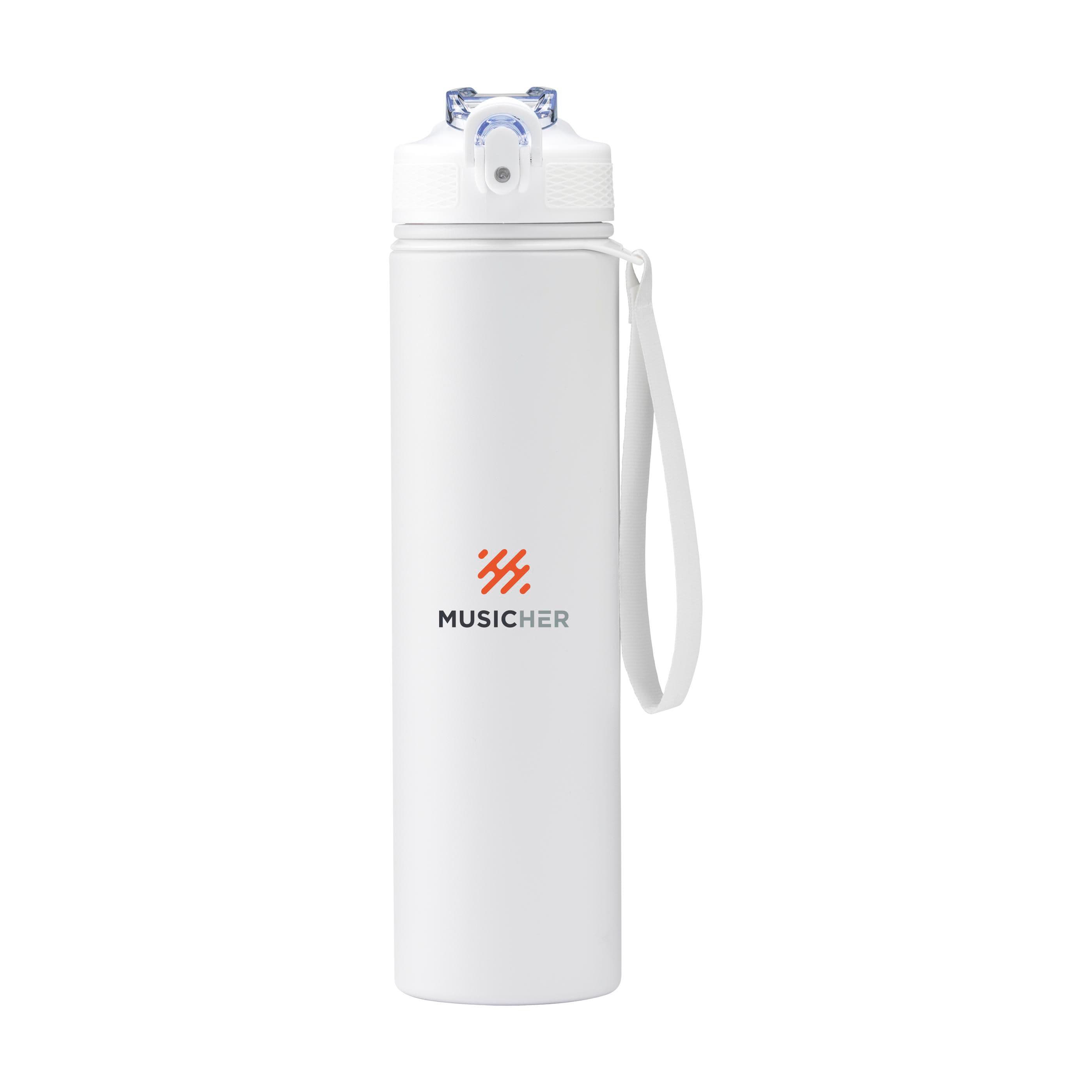 Bouteille d'eau AquaSteel RCS recyclée 750 ml