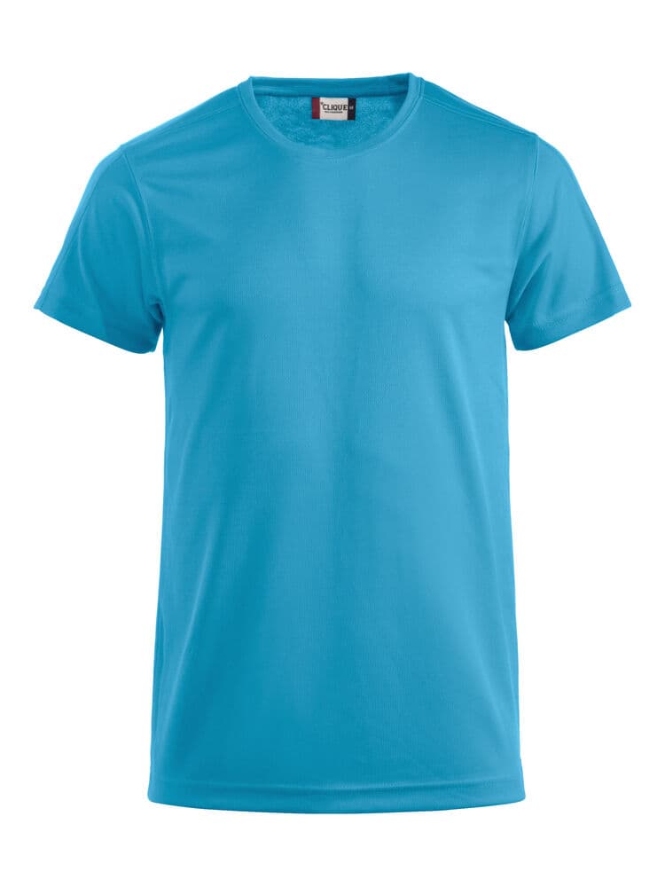 Clique Ice-T coloris Turquoise