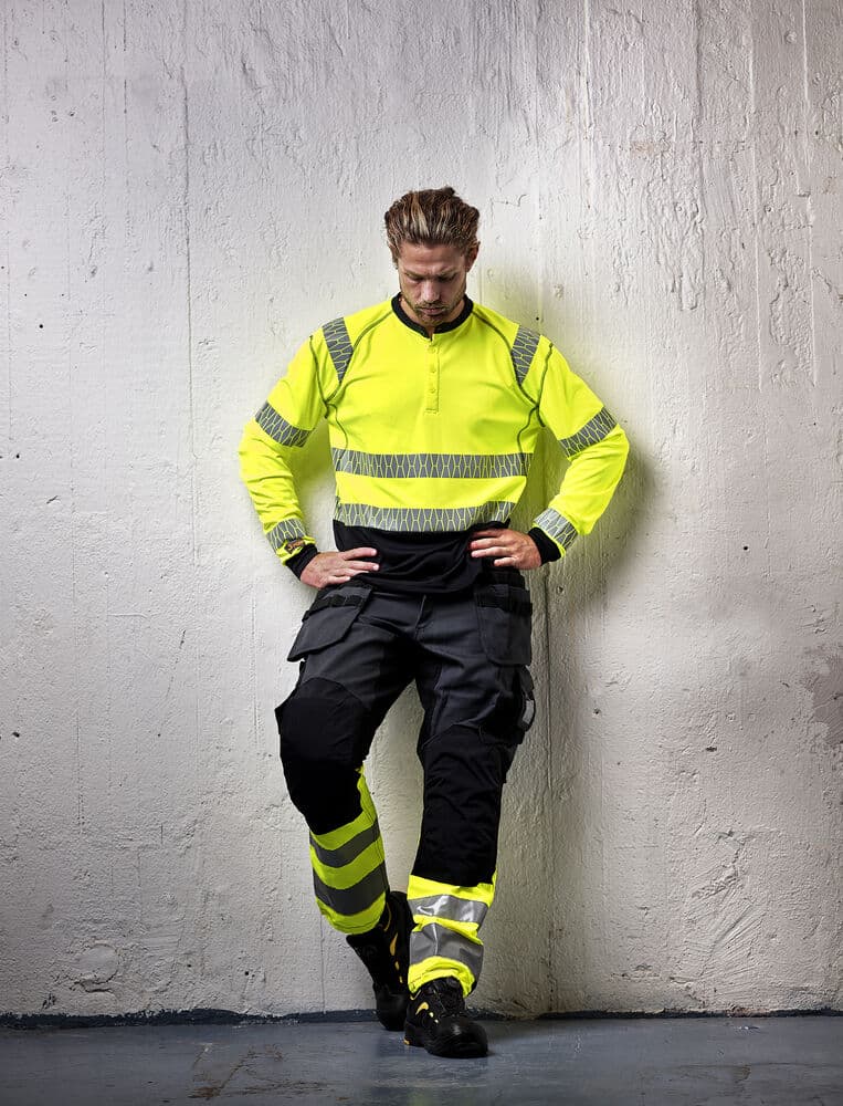 Jobman 2134 Hv Stretch Trousercore Hp en situation