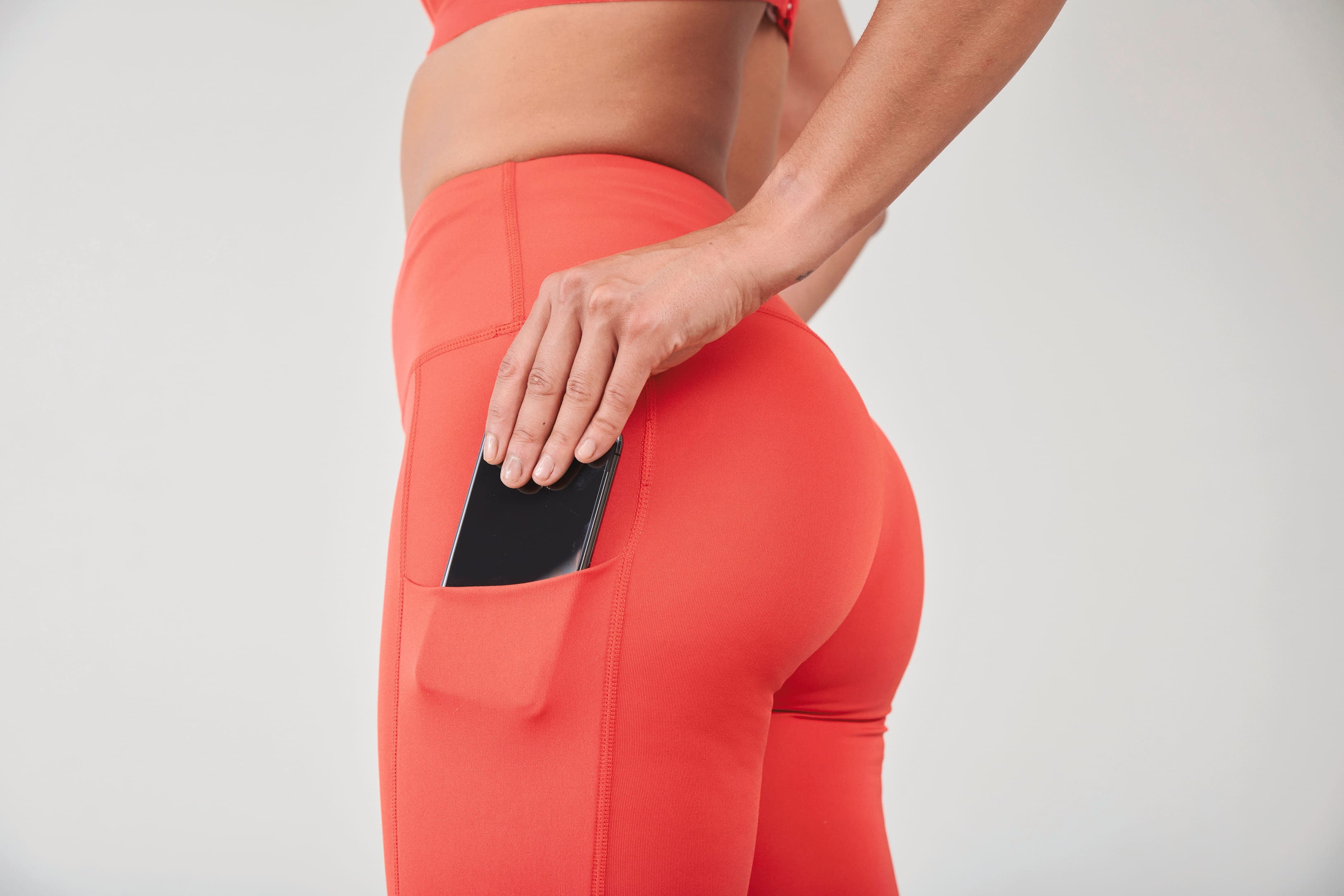 Legging femme en situation