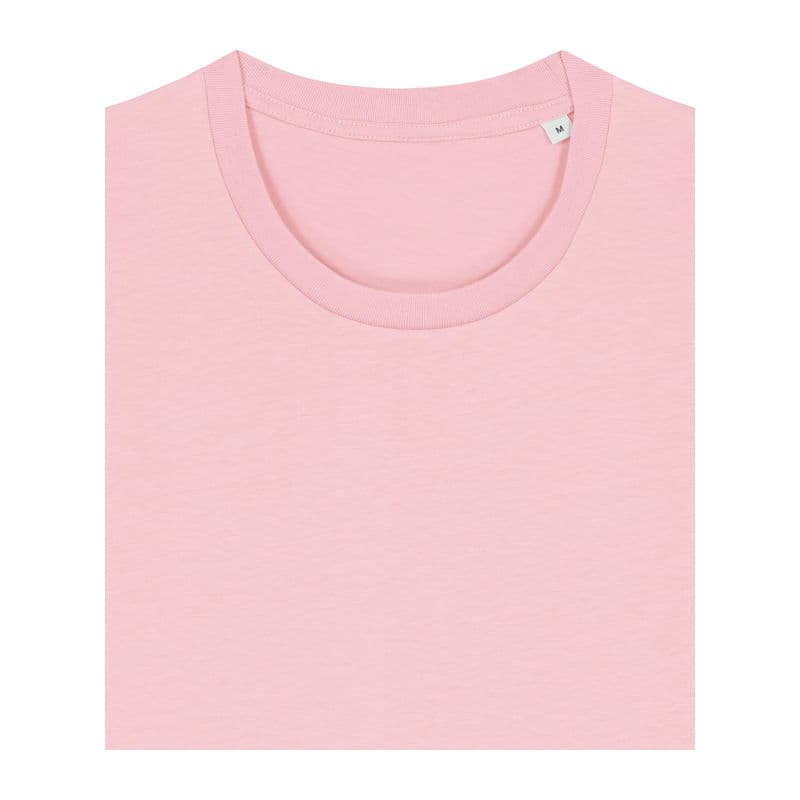 Crafter unisex t-shirt coloris Rose Cotton