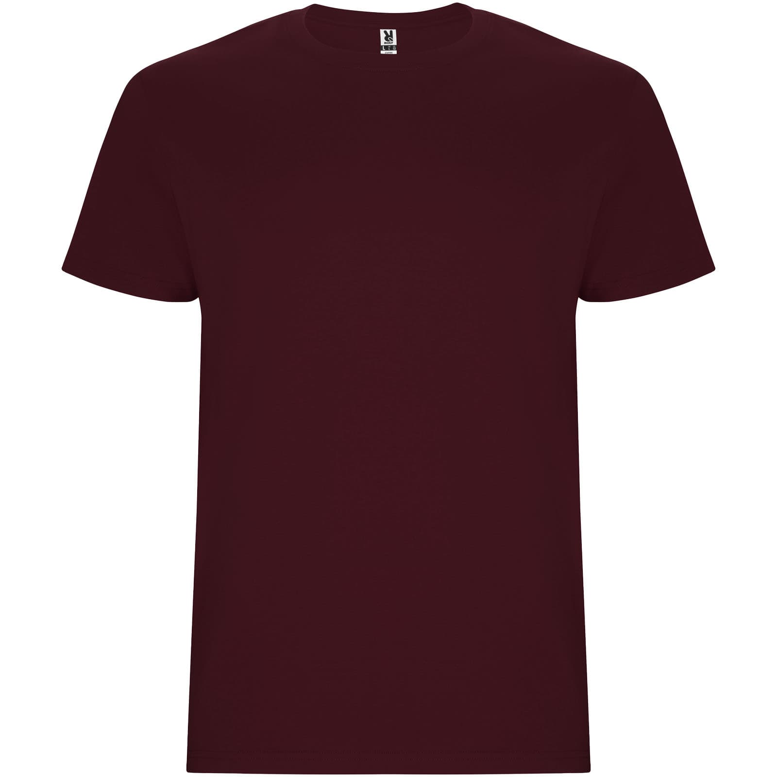 T-shirt de 190 g/m² Stafford à manches courtes pour homme coloris Grenat