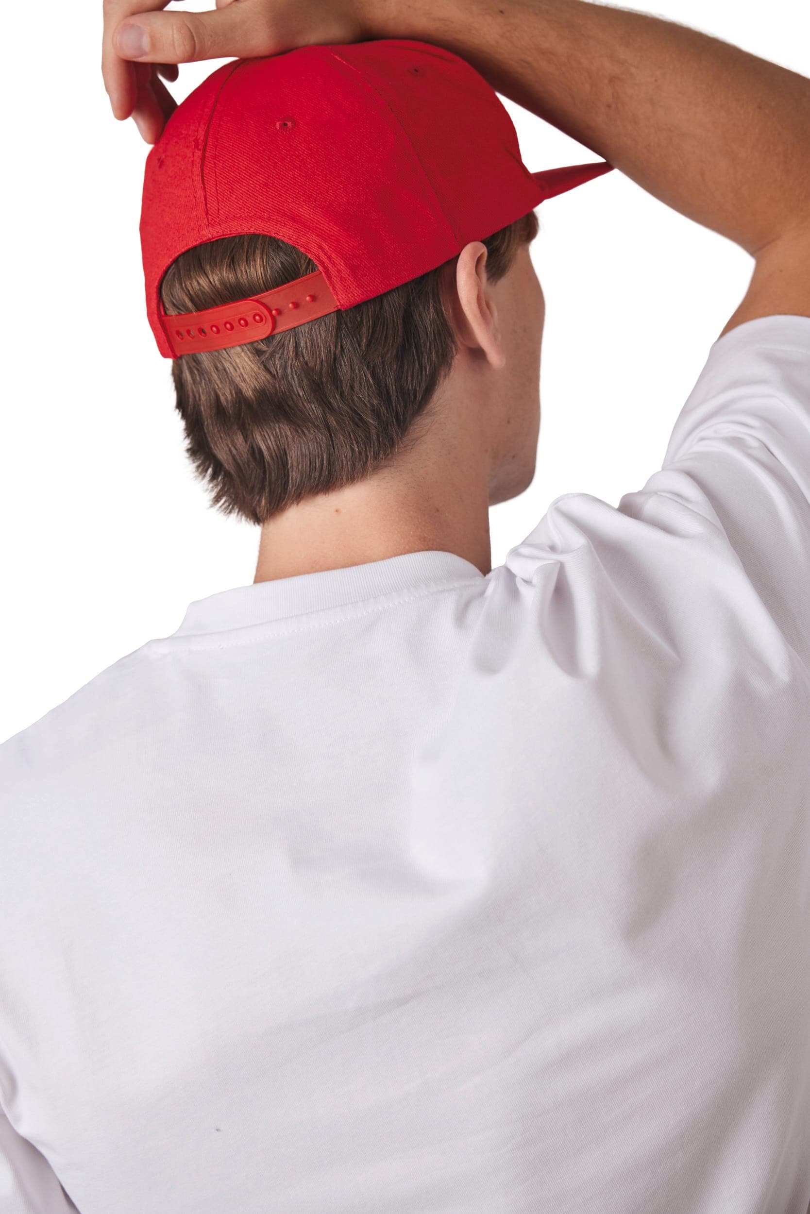 Casquette snapback - 5 panneaux en situation