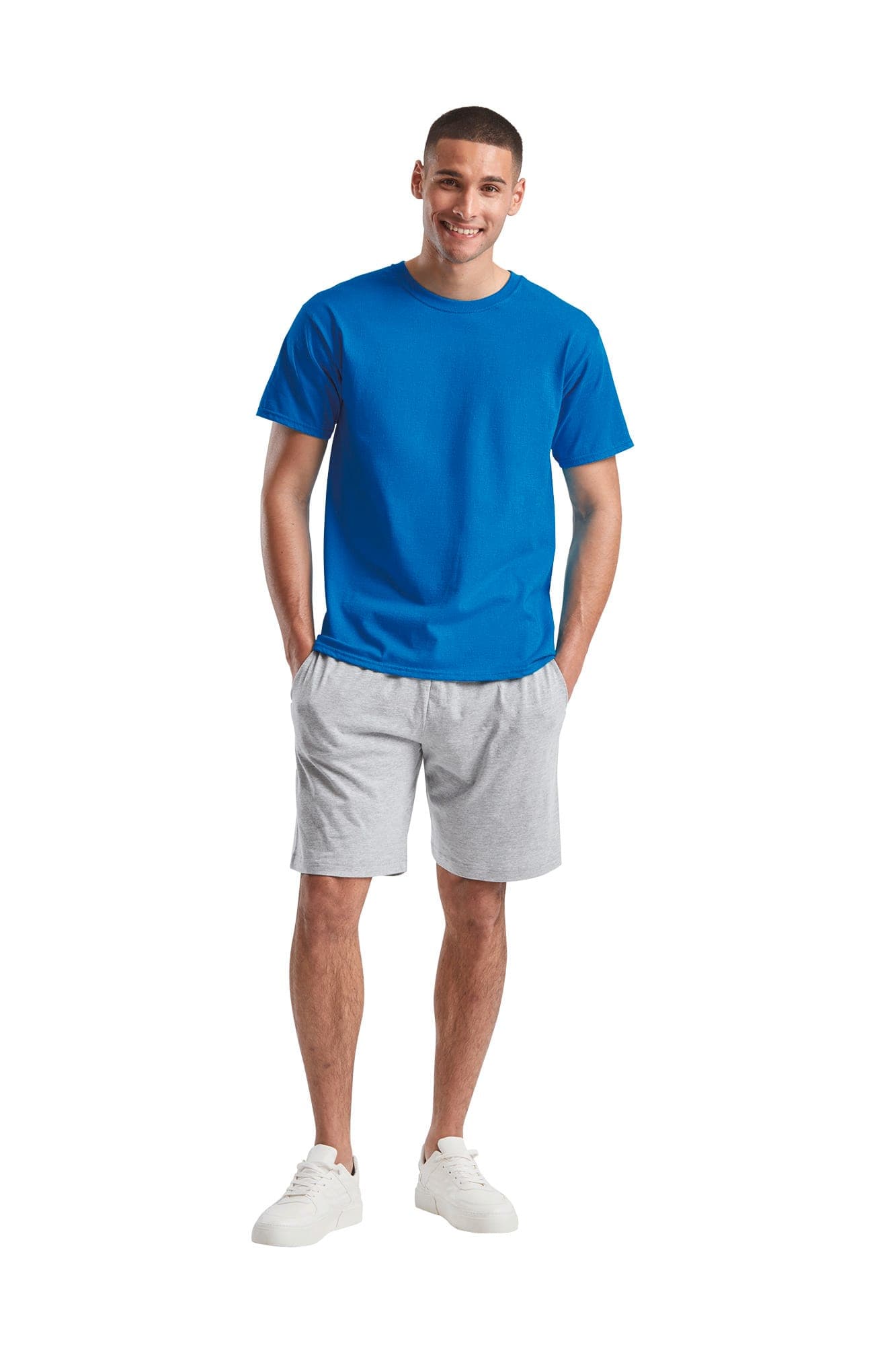 Short en jersey en situation