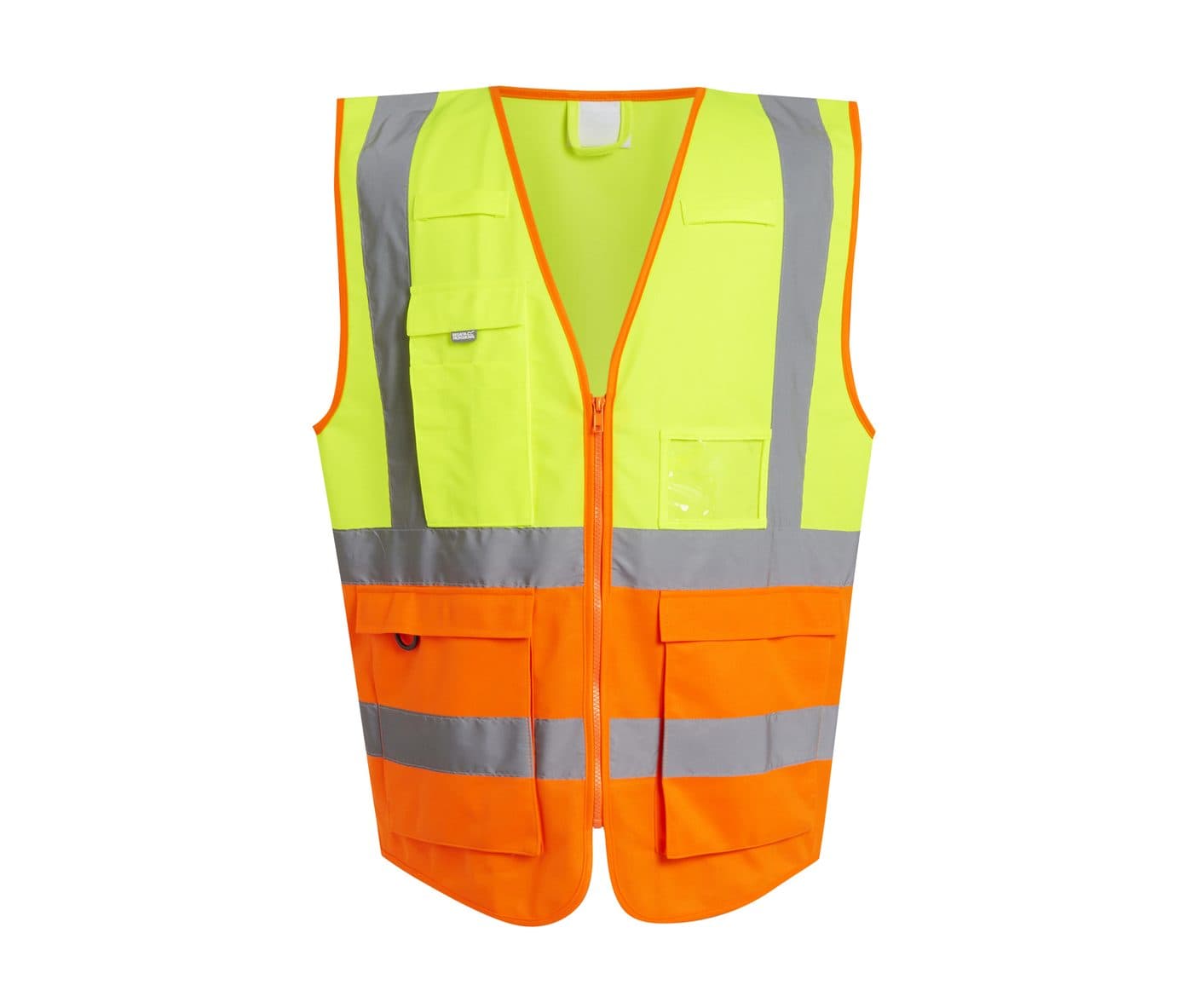 PRO HI-VIS EXECUTIVE VEST coloris Jaune / Orange