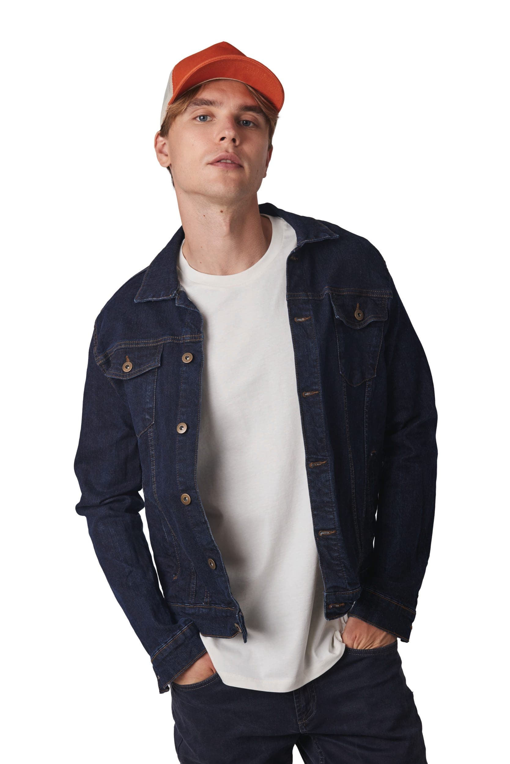 Casquette trucker - 5 panneaux en situation
