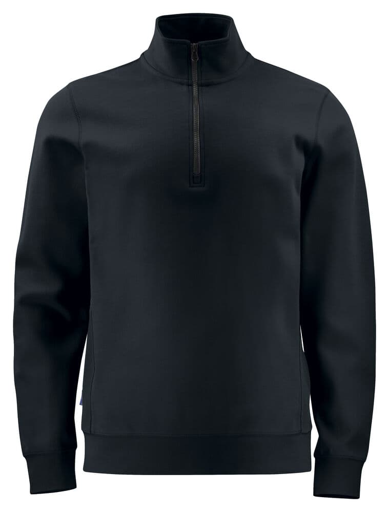 2128 SWEAT FERMETURE COURTE coloris Noir