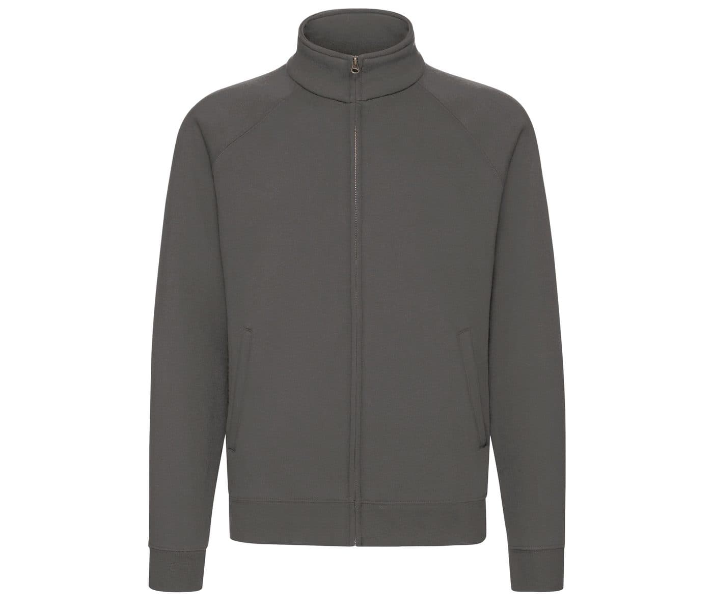PREMIUM SWEAT JACKET coloris Graphite clair