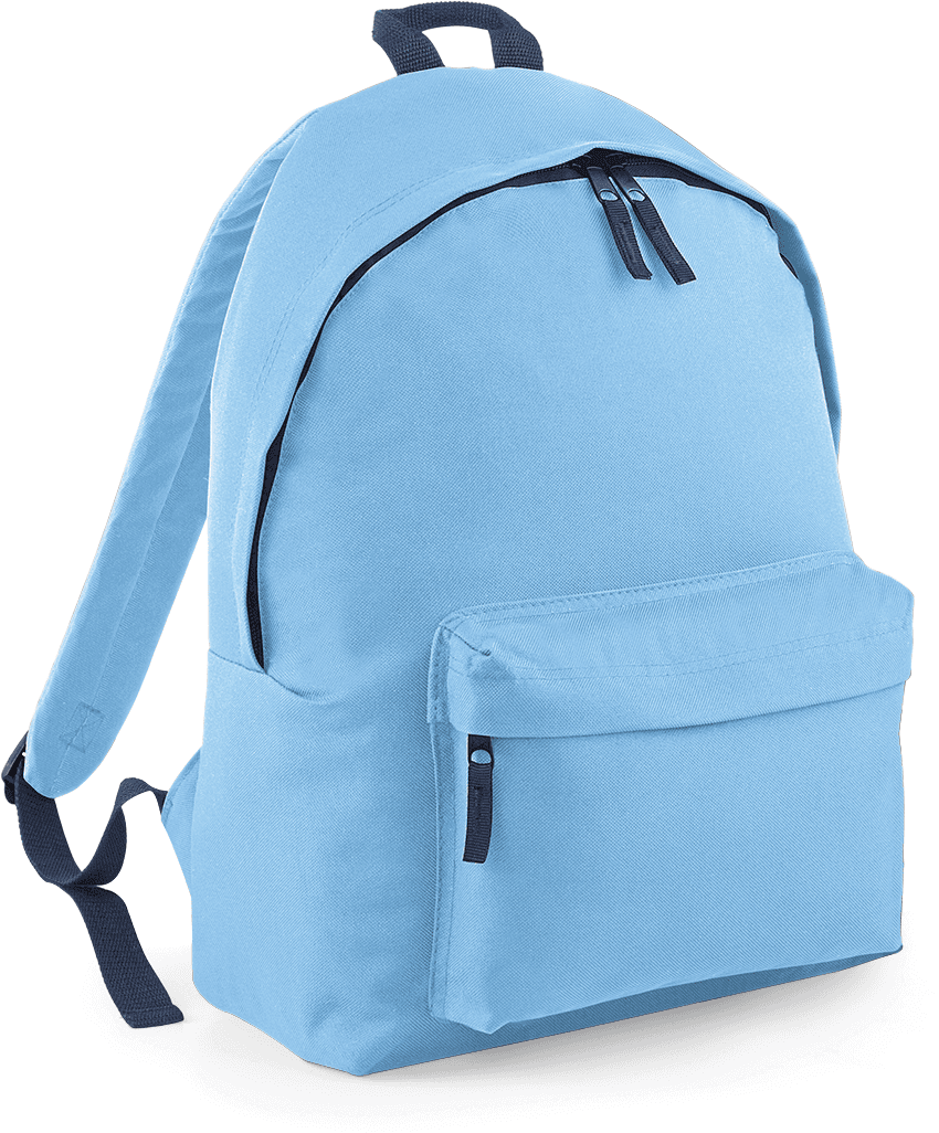 Sac à dos Original Fashion coloris Bleu ciel / Bleu marine