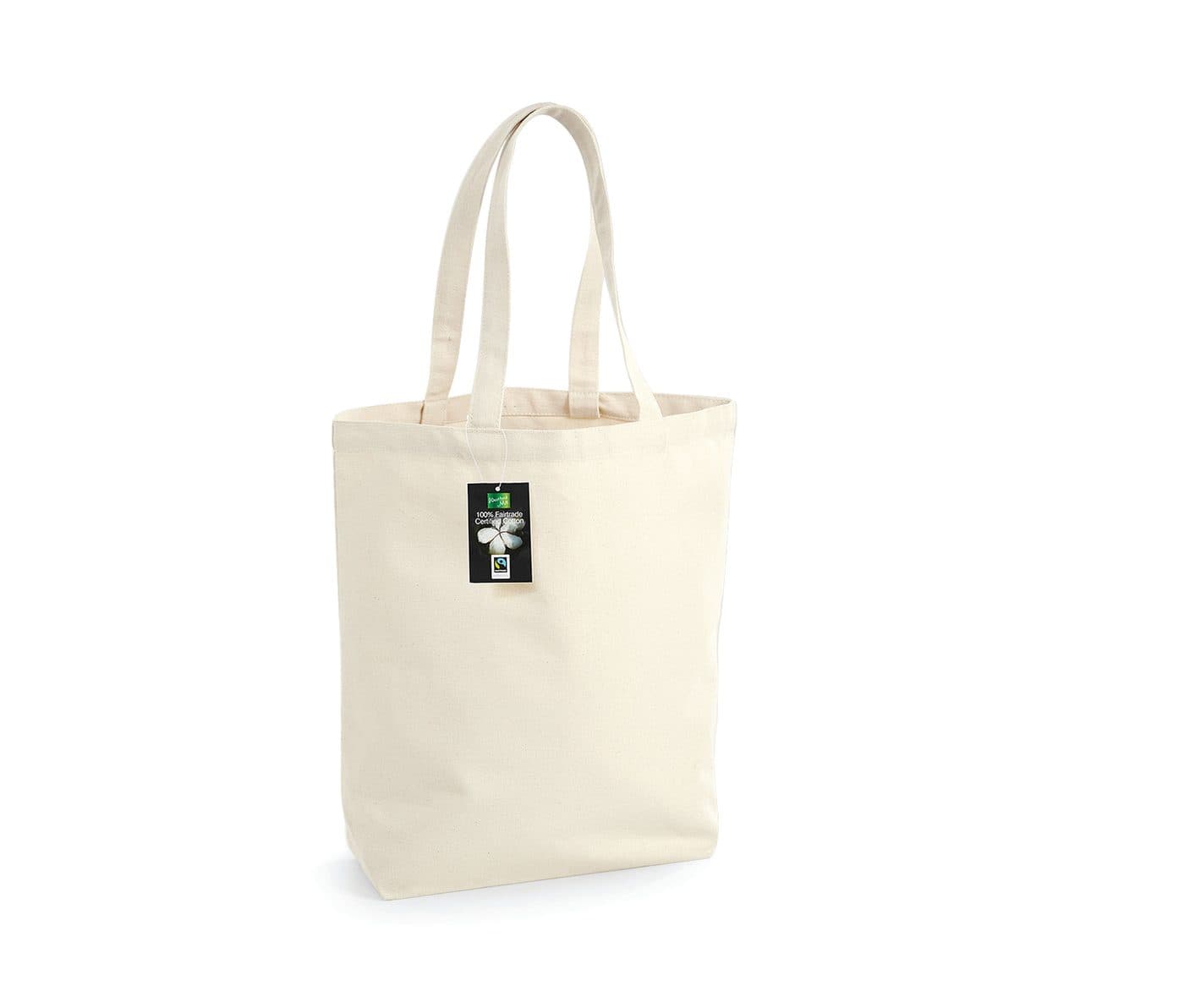 FAIRTRADE COTTON CAMDEN SHOPPER coloris Naturel