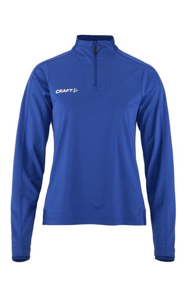 Craft Evolve 2.0 half zip jacket w coloris Bleu