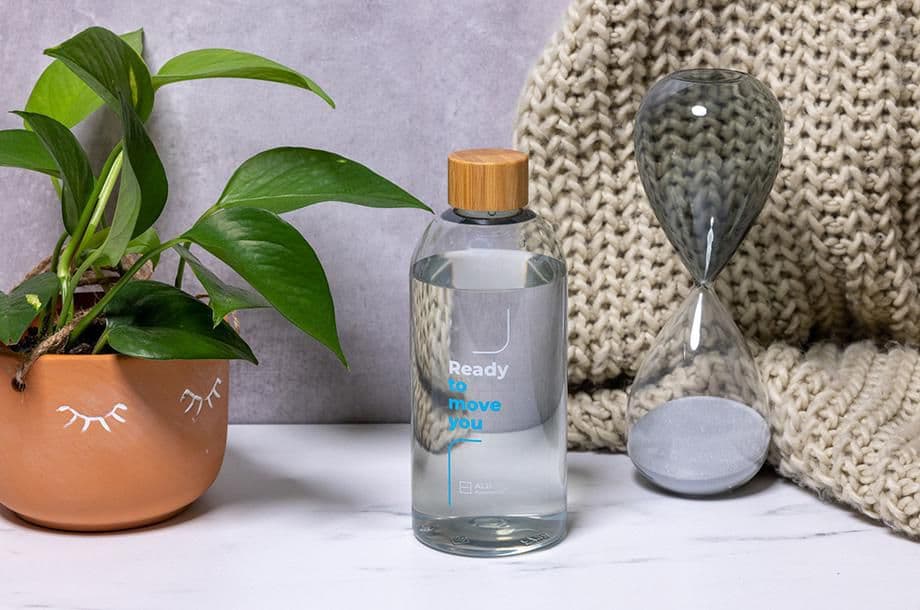 Bouteille RPET Trans 500 ml en situation