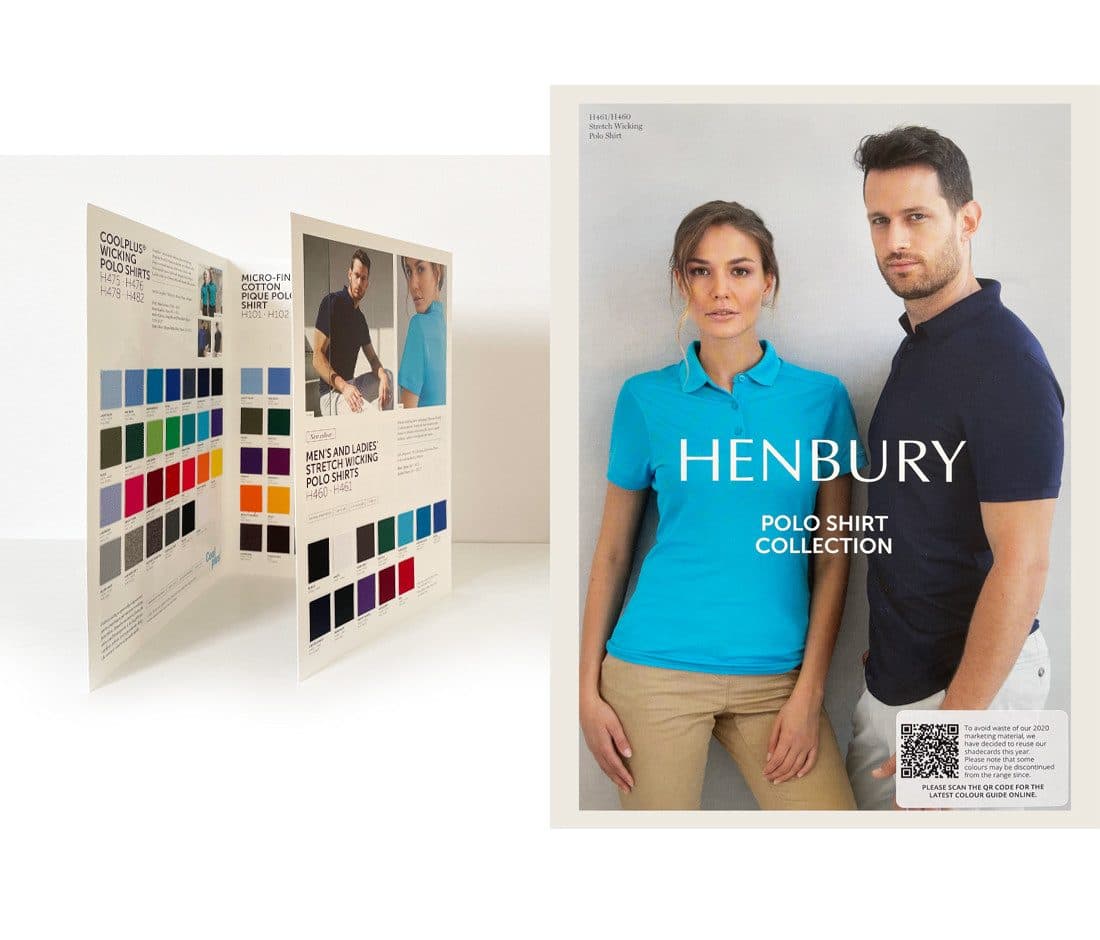 CARTES COULEURS coloris HENBURY