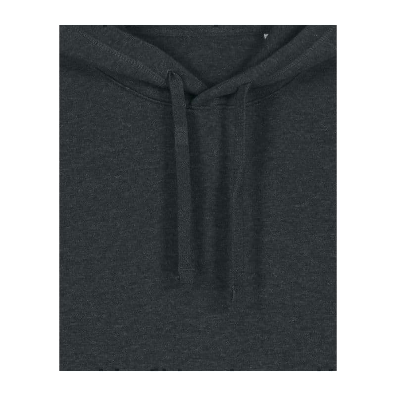 Drummer 2.0 unisex hoodie  coloris Gris chiné foncé