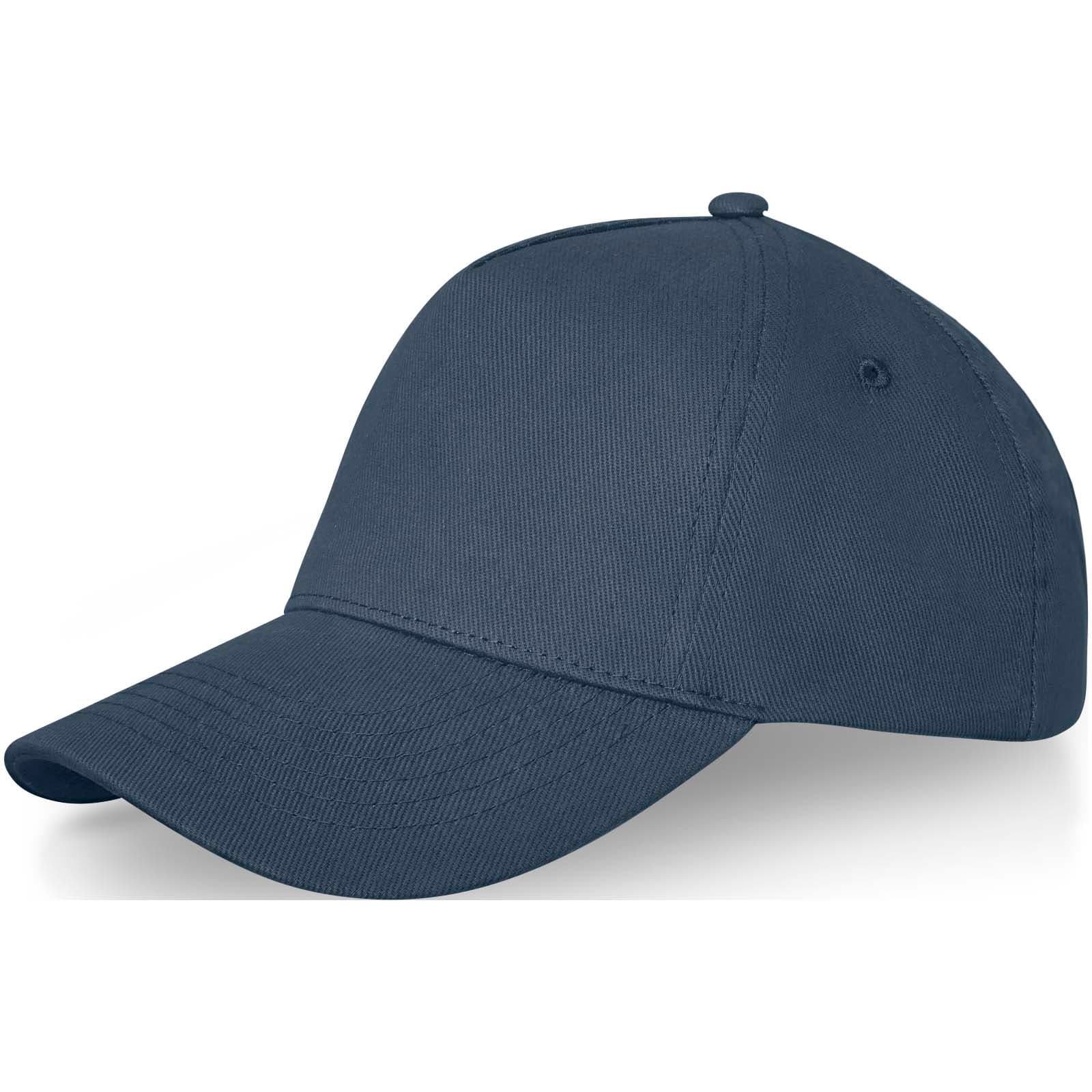 Casquette de 260 g/m² Doyle 5 panneaux coloris Bleu hale
