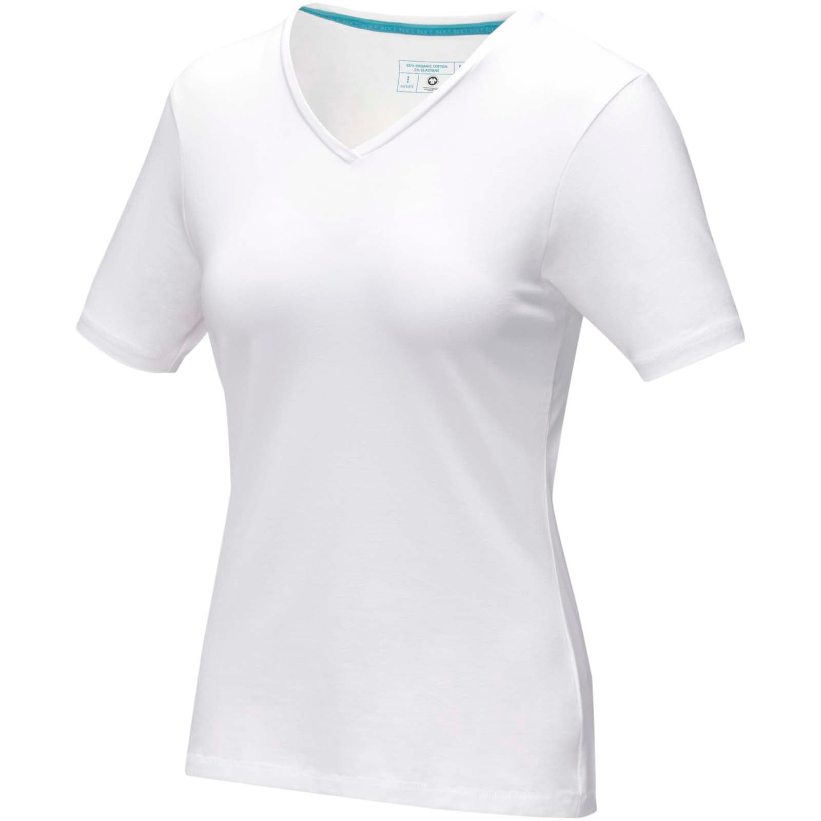 T-shirt bio manches courtes femme Kawartha coloris Blanc