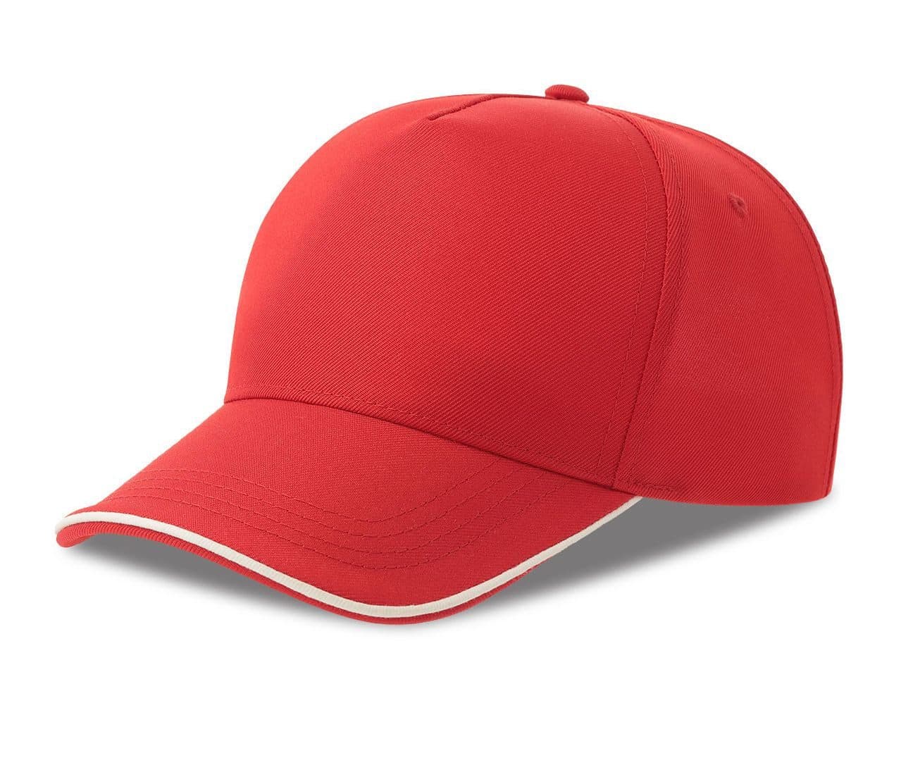 RECY FIVE PIPING coloris Rouge / Blanc