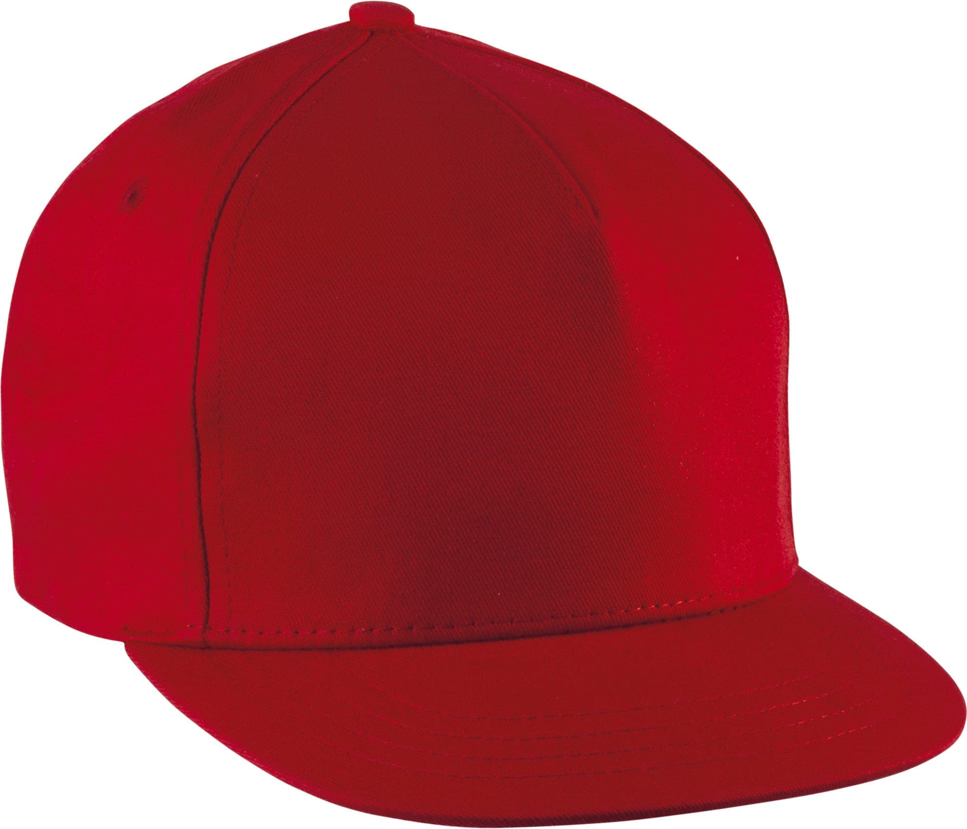 Casquette enfant snapback - 5 panneaux en situation