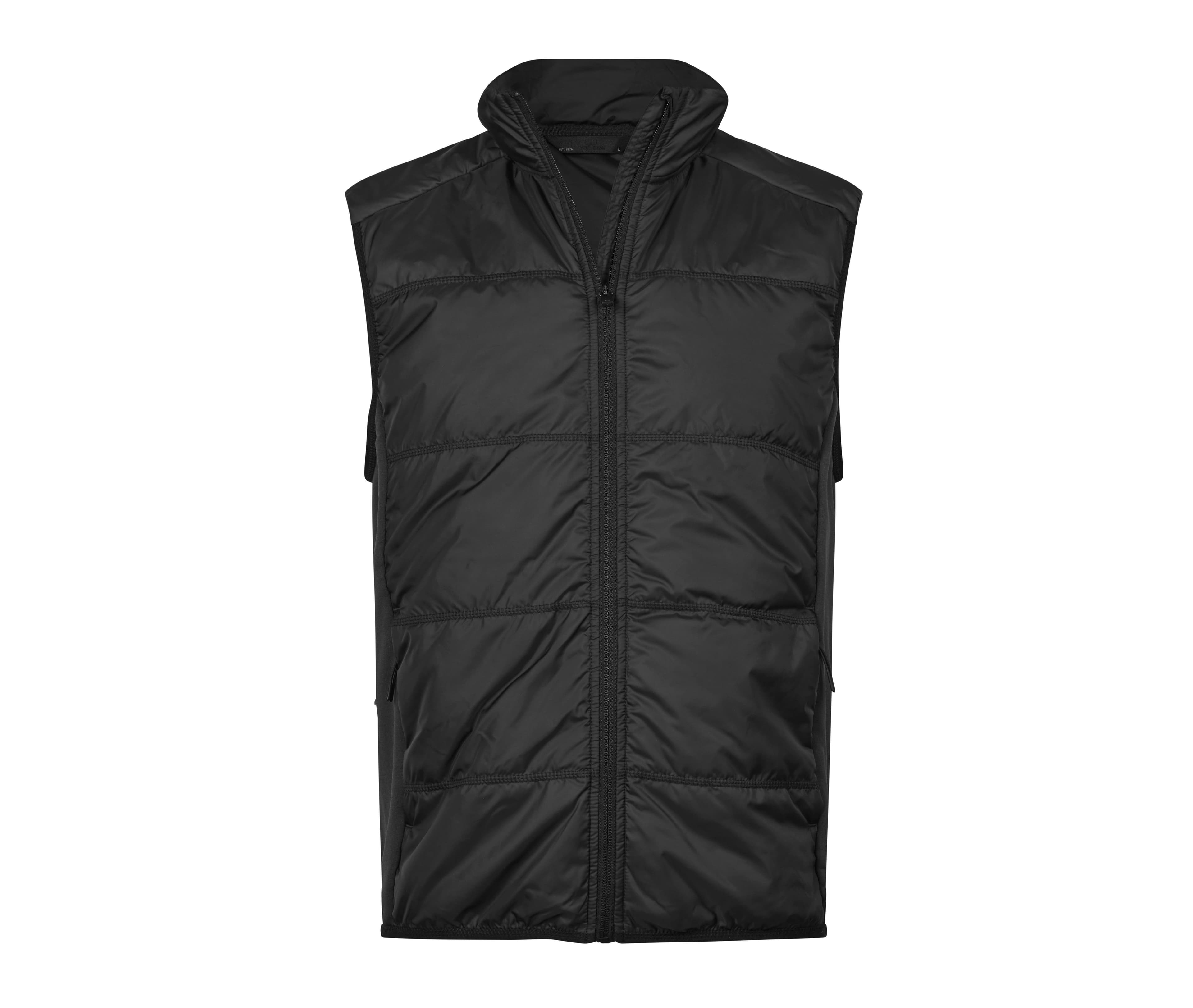 HYBRID-STRETCH BODYWARMER coloris Noir / Noir