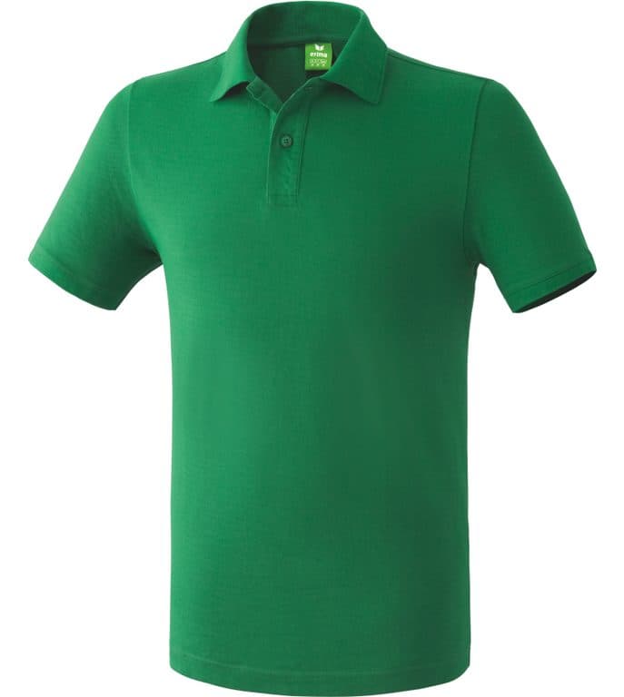 Polo Teamsport coloris Émeraude