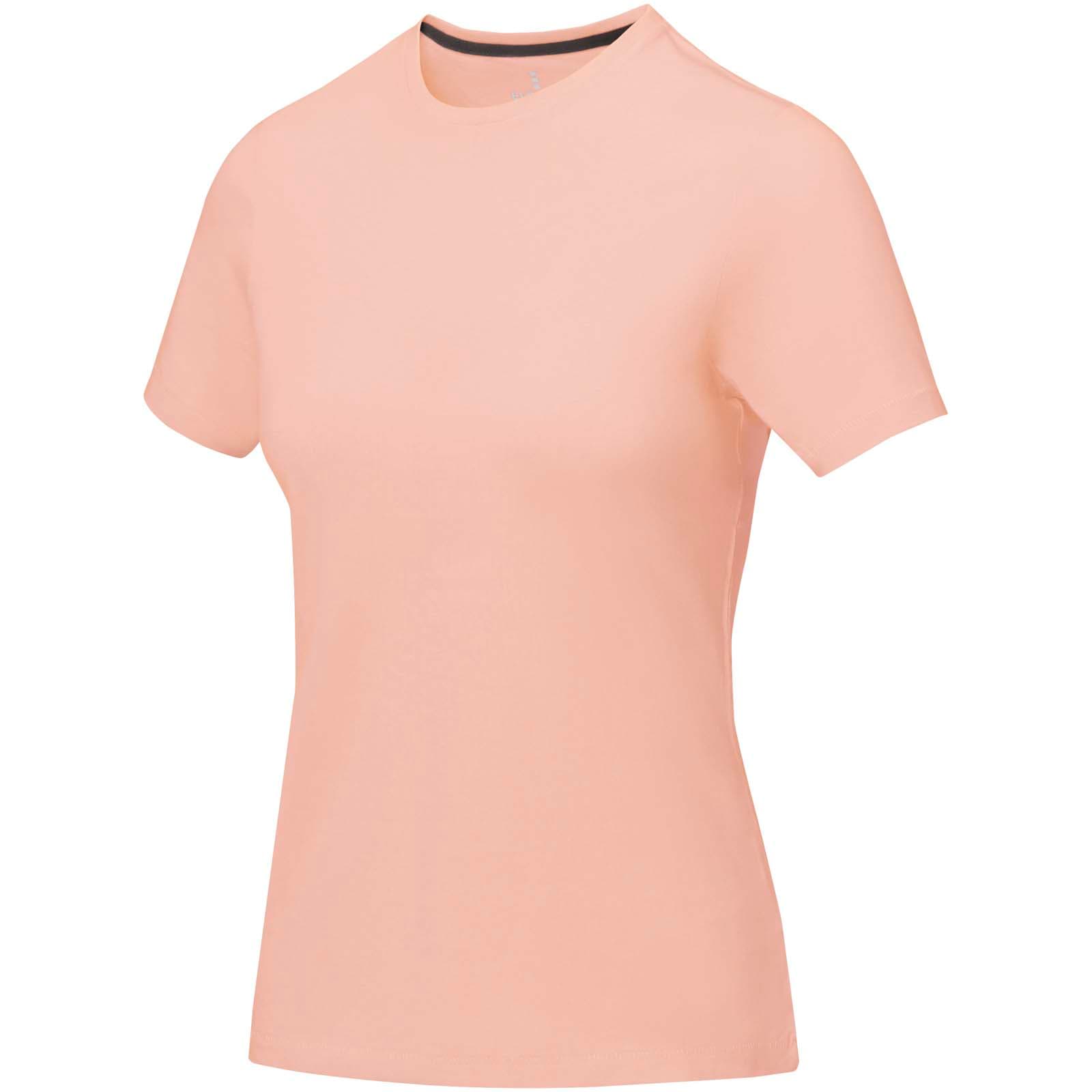 T-shirt manches courtes femme Nanaimo coloris Rose pâle