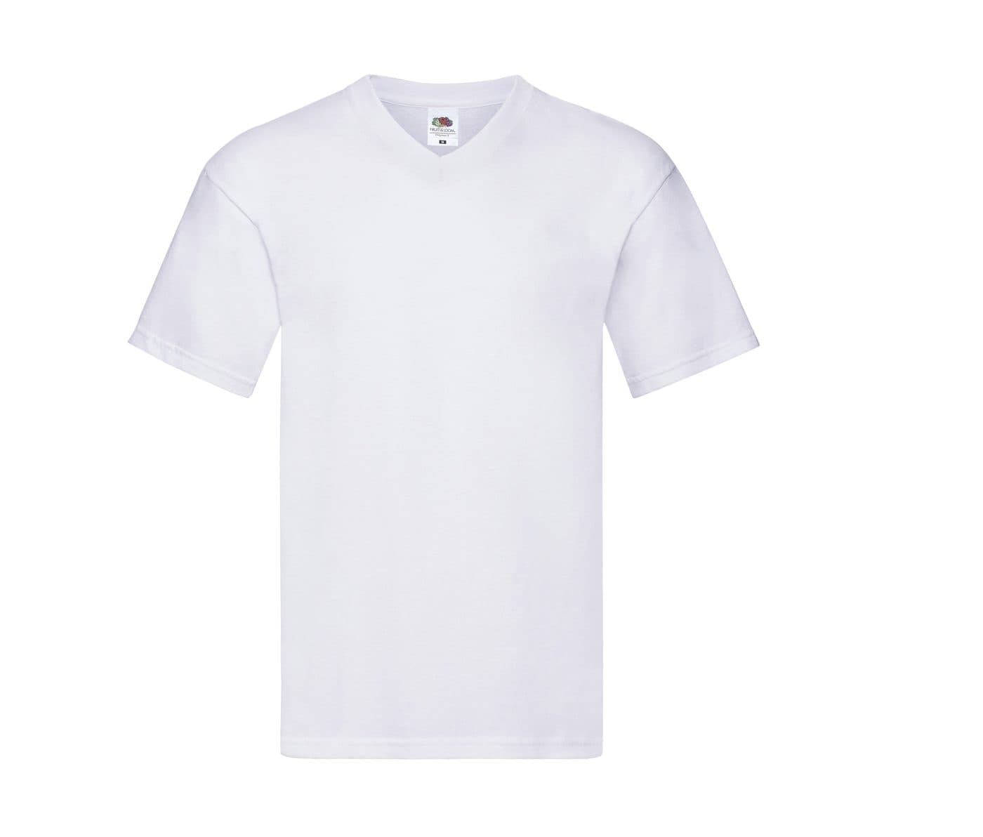 ORIGINAL V NECK T coloris Blanc