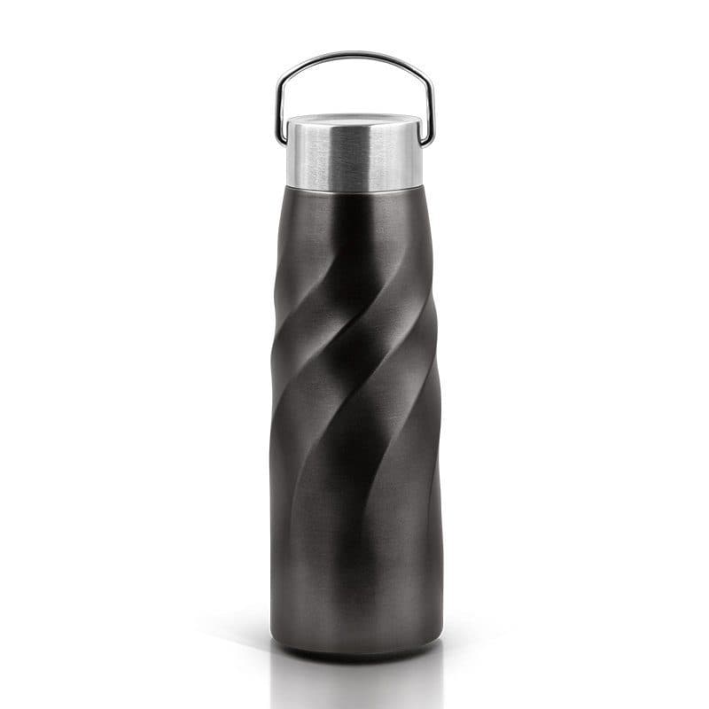BOUTEILLE GOURDE ISOTHERME DOUBLE-PAROI INOX 50 cl - VITA en situation