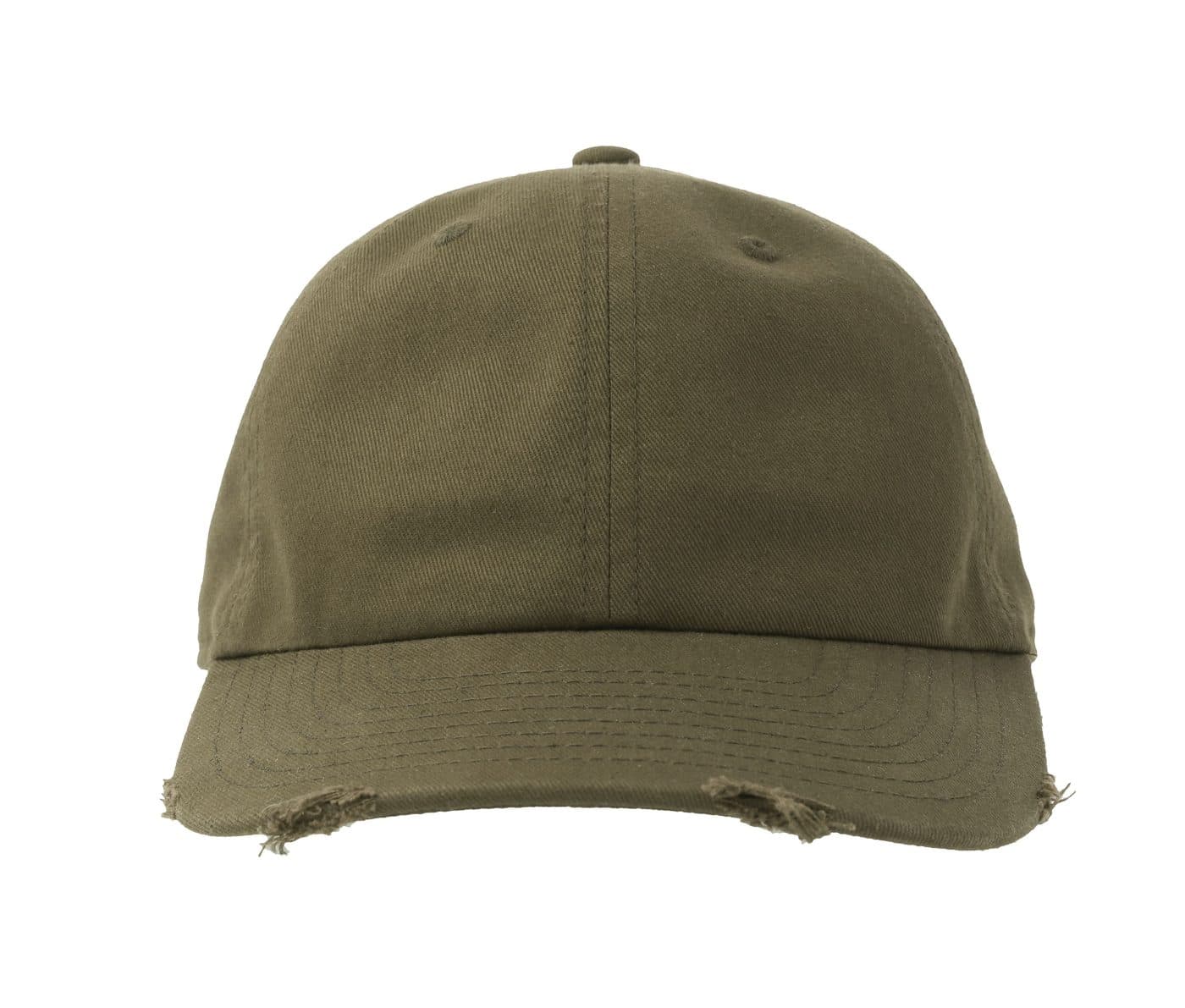 DAD HAT DESTROYED-S coloris Olive