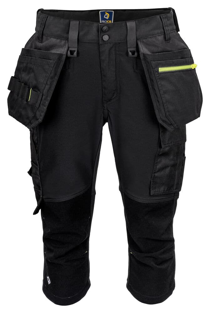 5557 PANTALON PIRATE STRETCH AVEC POCHES GENOUX ET POCHES JEAN