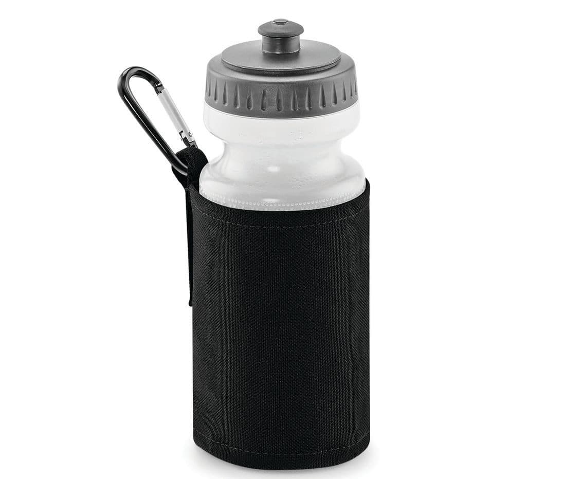 WATER BOTTLE AND HOLDER coloris Noir