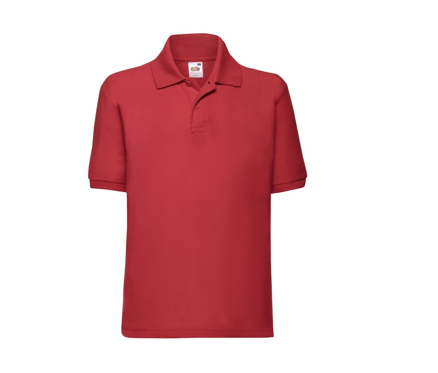 KIDS 65/35 POLO coloris Rouge