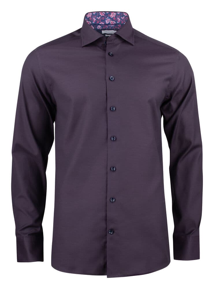 Purple Bow 142 Chemise Coupe Ajustée Hommes
