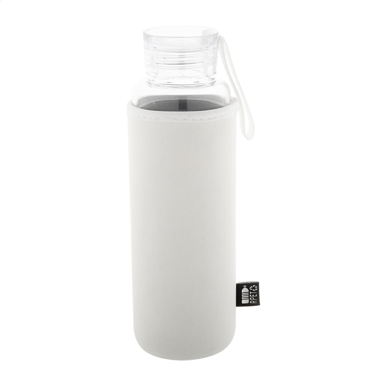 Bocal en verre coloris Blanc