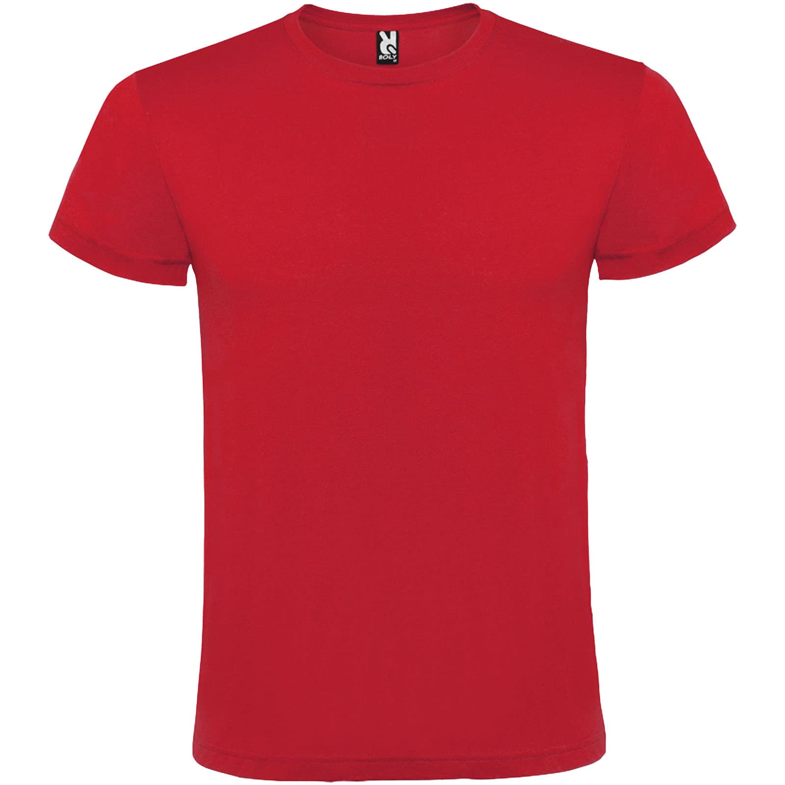 T-shirt de 150 g/m² Atomic unisexe à manches courtes coloris Rouge