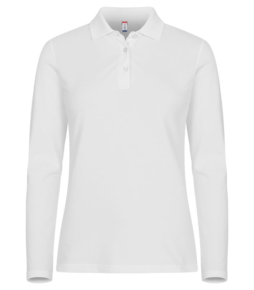 Clique Stretch Premium Polo Women L/S