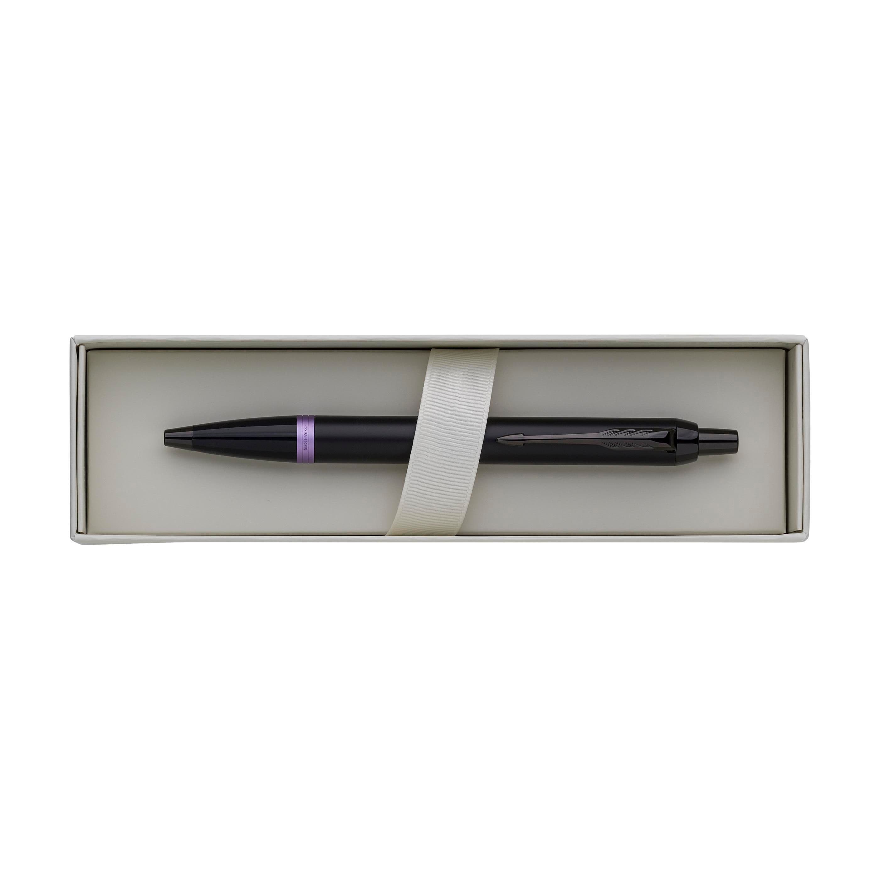 Stylo bille Parker IM Vibrant Rings | Métal en situation