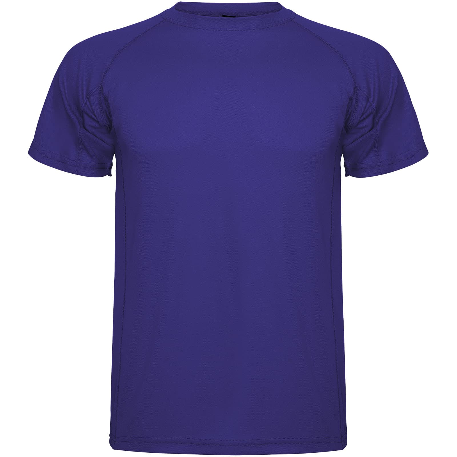 T-shirt de sport de 150 g/m² Montecarlo maille piquée à manches courtes pour homme coloris Mauve